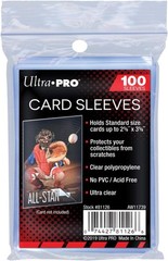 100-Pack Card Sleeves, Perfect for Yu-Gi-Oh!, Magic & Pokemon Cards