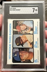 1973 Topps Mike Schmidt Cey 615 CENTERED High End SGC 7 Rookie Phillies HOF