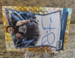 🔥🔥2026 Topps Chrome WWE Jacob Fatu Autograph Gold Geometric Refractor &rsquo;27/50📈
