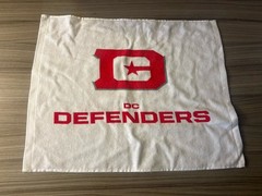 DC DEFENDERS UFL FOOTBALL NEW RALLY TOWEL
