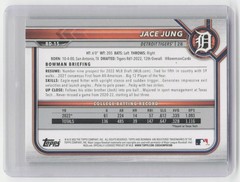 2022 Bowman Draft #BD-15 Jace Jung
