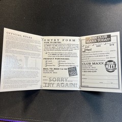 1994 Maxx: Race Cards-Series 1 NASCAR #N/N Promo Card 🏁🐷🏁