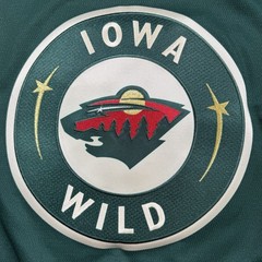 Eric Staal Iowa Wild CCM AHL Hockey Jersey – Large