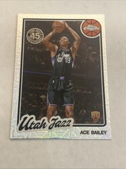 2025-26 Topps Ace Bailey Silver Pack RC #TC-AB JAZZ