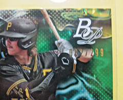 2023 Bowman Platinum TOP-36 Bubba Chandler Emerald Ice Foil /299