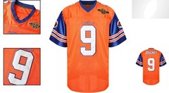 Authentic The Waterboy Bobby Boucher Football Jersey – 100% Polyester Comfort