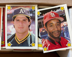 🔥1989 Panini Baseball Stickers Lot – Two Boxes full – #1🔥