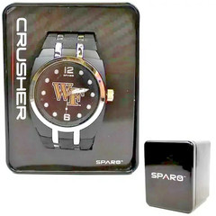 Wake Forrest Sparo Watch Jewelry Crusher Rico Wrist Band NCAA New Demon Deacons