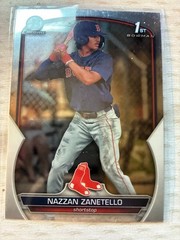2023 Bowman Draft Chrome Nazzan Zanetello #BDC-3