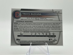 2025 Bowman Draft CHROME BDC-49 Travis Bazzana, Cleveland Guardians