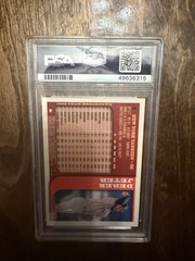 1997 bowman #1 Derek Jeter NM-MT 8