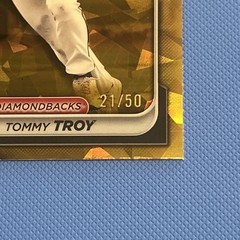 2024 Bowman Chrome Draft Sapphire Edition – Tommy Troy #BDC-111 Gold /50