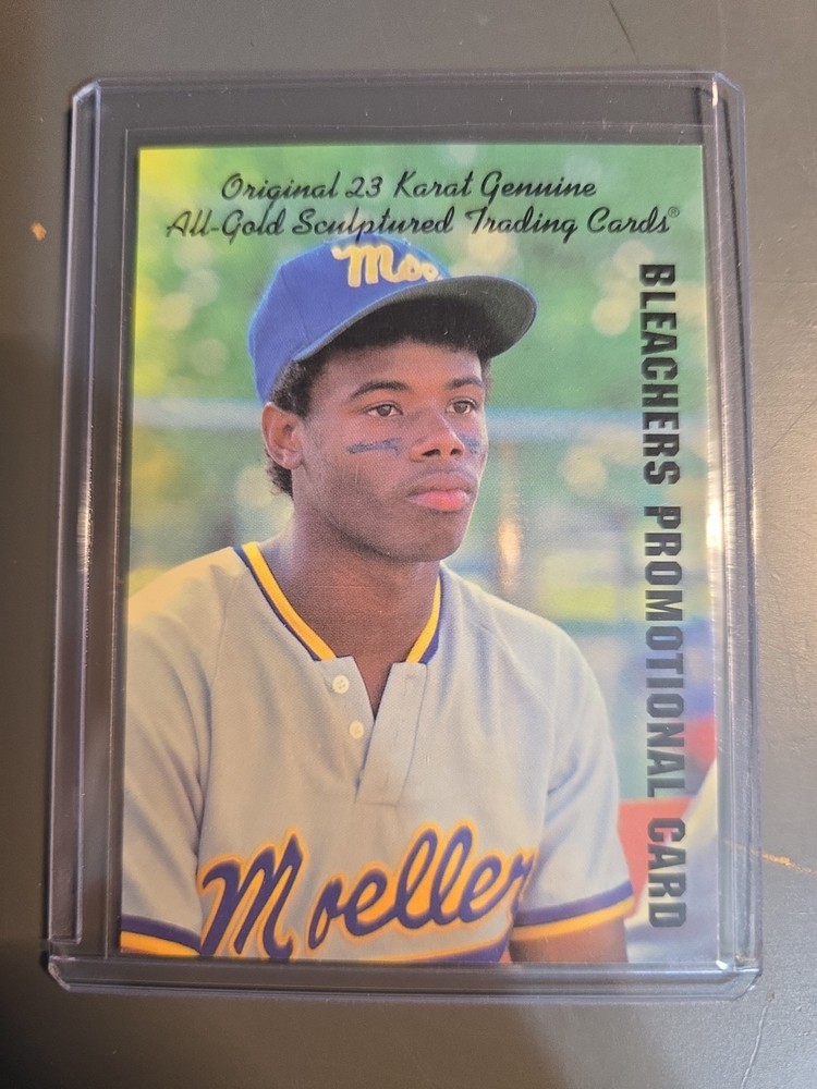 1993 Bleachers – Promos Ken Griffey Jr