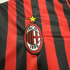 AC Milan 2011-12 Home Soccer Jersey #13 (A. Nesta) Adidas Men’s XL