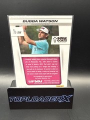 2025 Prizm LIV Golf Green Mojo Auto Bubba Watson TS-BW 33/60