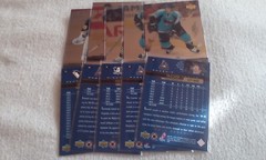 1999-00 Upper Deck Gold Reserve Part. Set Pick cards that you want/need.