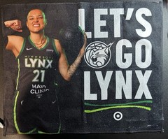 Minnesota Lynx Kayla McBride 2024 WNBA Playoff Rally Towel