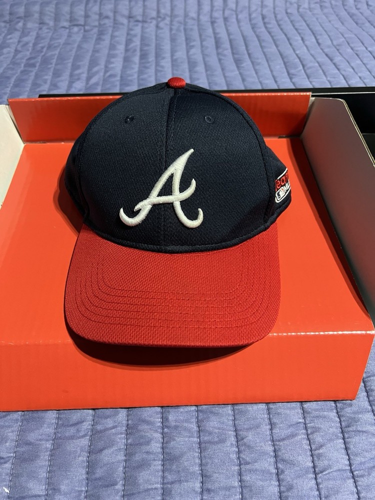 Atlanta Braves Navy and Red Baseball Cap