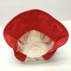 Hat Vintage Georgia Bulldogs Red White Custom Handmade 1 OF A KIND ORIGINAL
