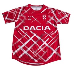Oxen England Rugby League Training Shirt 2021 XL Red Free UK Postage