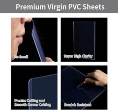 Versatile 25-Pack 8×10 Photo Holders – Toploaders for Art Protection