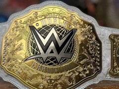 Women World Heavyweight Championship Belt Wrestling Replica Adult size 2mm Brass
