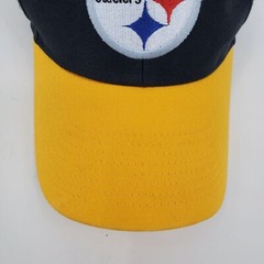 Reebok NFL Pittsburgh Steelers Black and Yellow Baseball Cap Hat