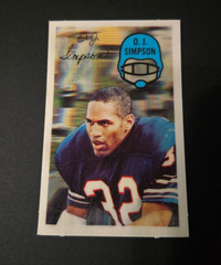 1970 KELLOGG&rsquo;S FOOTBALL #1 – #60 NM YOU PICK ****FREE SHIPPING****