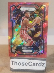 2024 Panini Prizm Draft Red Cracked Ice Prizm #12 Buddy Hield