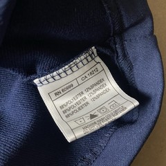 Antigua M Medium Genuine MLB Succeed Desert Dry Milwaukee Brewers Navy Women