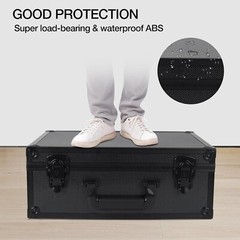 New Toploader Hard Case For 3&Prime; x 4&Prime; 35pt Sports Cards Storage Boxes Holds 600+
