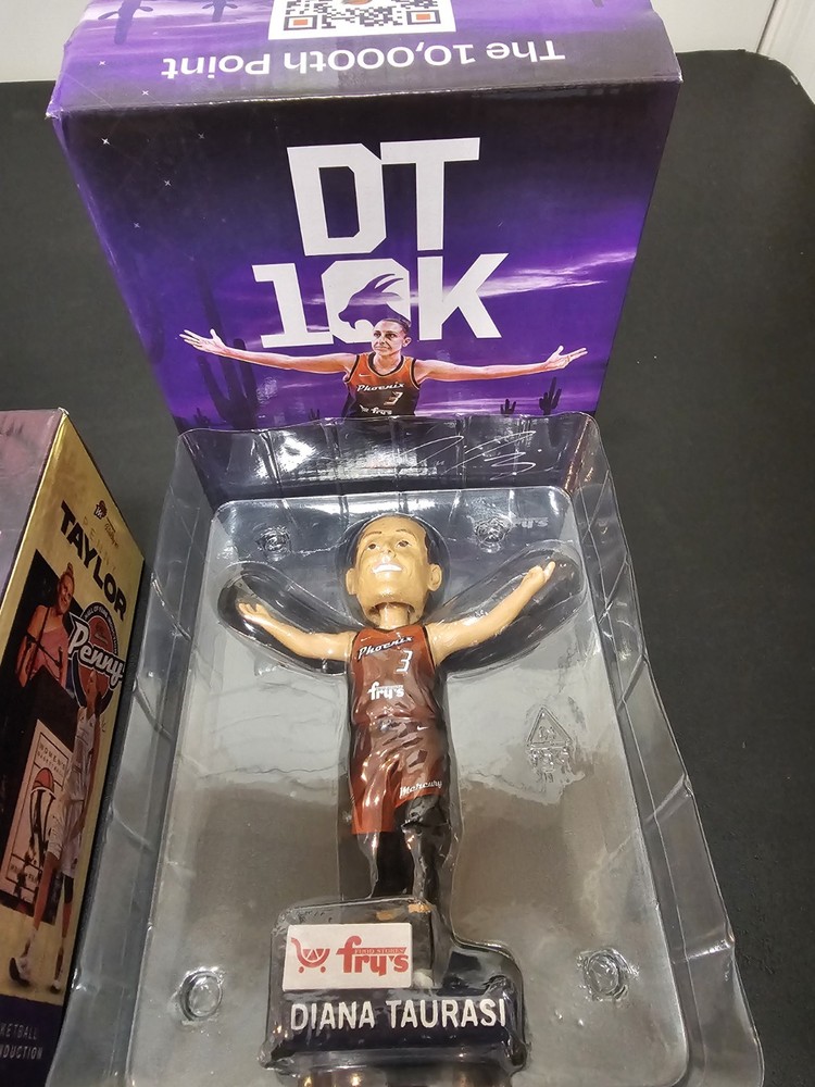 Phoenix Mercury Legends Bundle – Diana Taurasi 10,000 Pt Bobblehead + Penny…