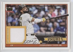 2026 Topps Series 1 1991 Topps Baseball Relics Fernando Tatis Jr #91R-FTJ 19c6