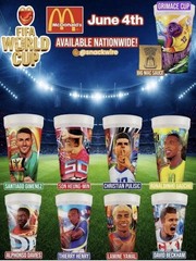 2026 McDonald&rsquo;s💎THIERRY HENRY of 🇫🇷FRANCE🇫🇷 FIFA World Cup Collectible NEW