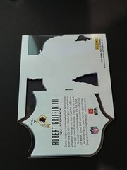 2014 Panini Prestige Football Robert Griffin III #7 NFL Shield Acetate Insert