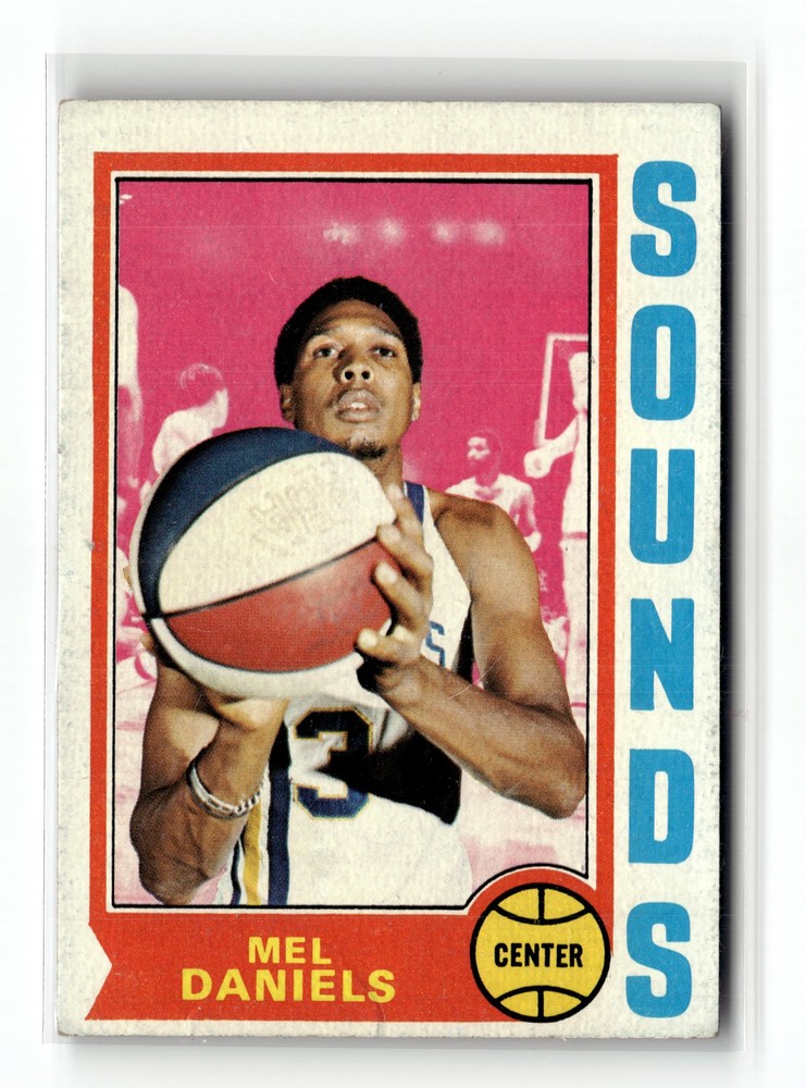 1974-75 Topps #192 Mel Daniels