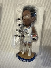 Indiana Pacers Mel Daniels Bobblehead New Limited Edition 50th Hall of Fame