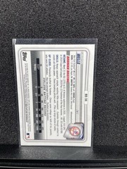 Austin Wells 2020 Bowman Draft Chrome 1st Refractor BD-56 Yankees