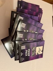 Lot of (10) 2026 Leaf Metal Baseball Proof Sealed Pack Lot-1/1 Per Pack-Griffin