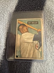 1951 Bowman Baseball Roy Smalley #44 – Chicago Cubs