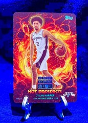 DYLAN HARPER 2025 Topps Match Attax Hot Prospects HOLO FOIL #HP DH SPURS 🔥🔥🔥