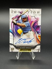 2025 Topps Inception Caleb Durbin (RC) Rookie and Emerging Stars Autographs /499