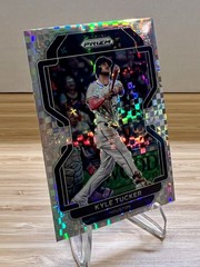2022 Panini Prizm – Kyle Tucker #5 Power Plaid Prizm 31/75 Houston Astros