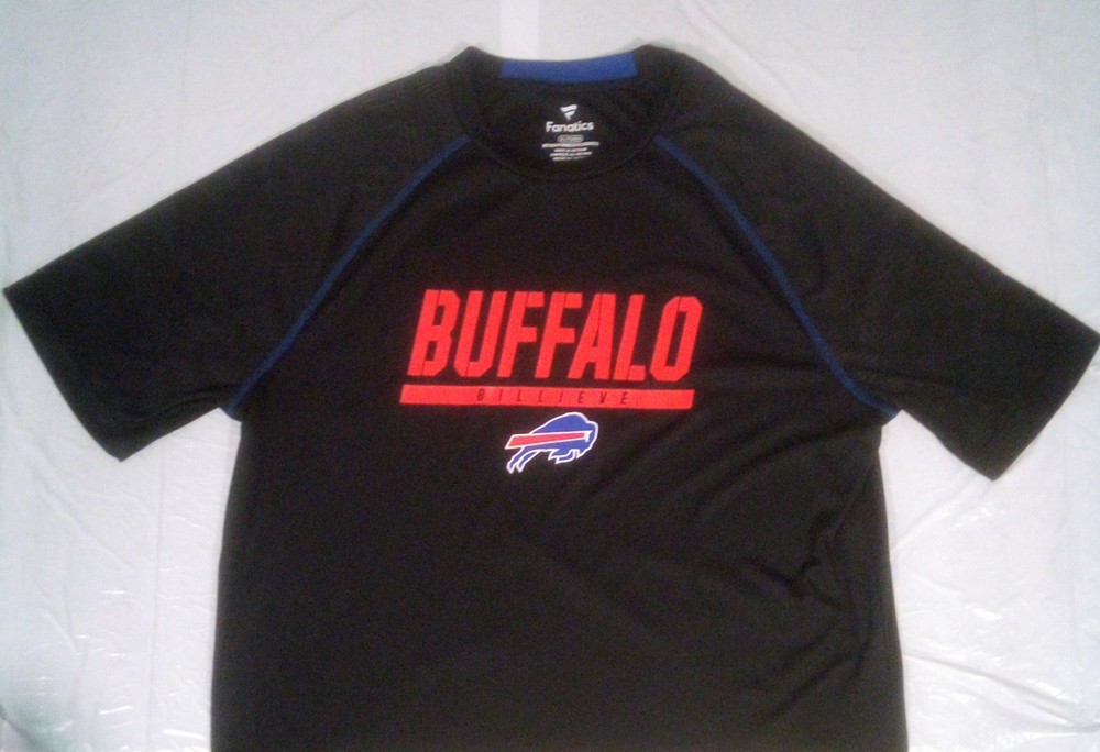 Fanatics Buffalo Bills Bills Mafia NFL T-Shirt Men&rsquo;s XL Black, Red & Blue