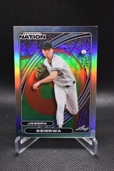 Joseph Dzierwa /75 2026 Leaf Baseball Nation Silver Baltimore Orioles #101