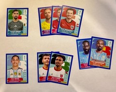 2026 Panini FIFA World Cup BLUE PARALLEL Stickers You Pick – All Teams