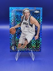 2025-26 Topps Chrome – Dirk Nowitzki #246 Blue X-Fractor