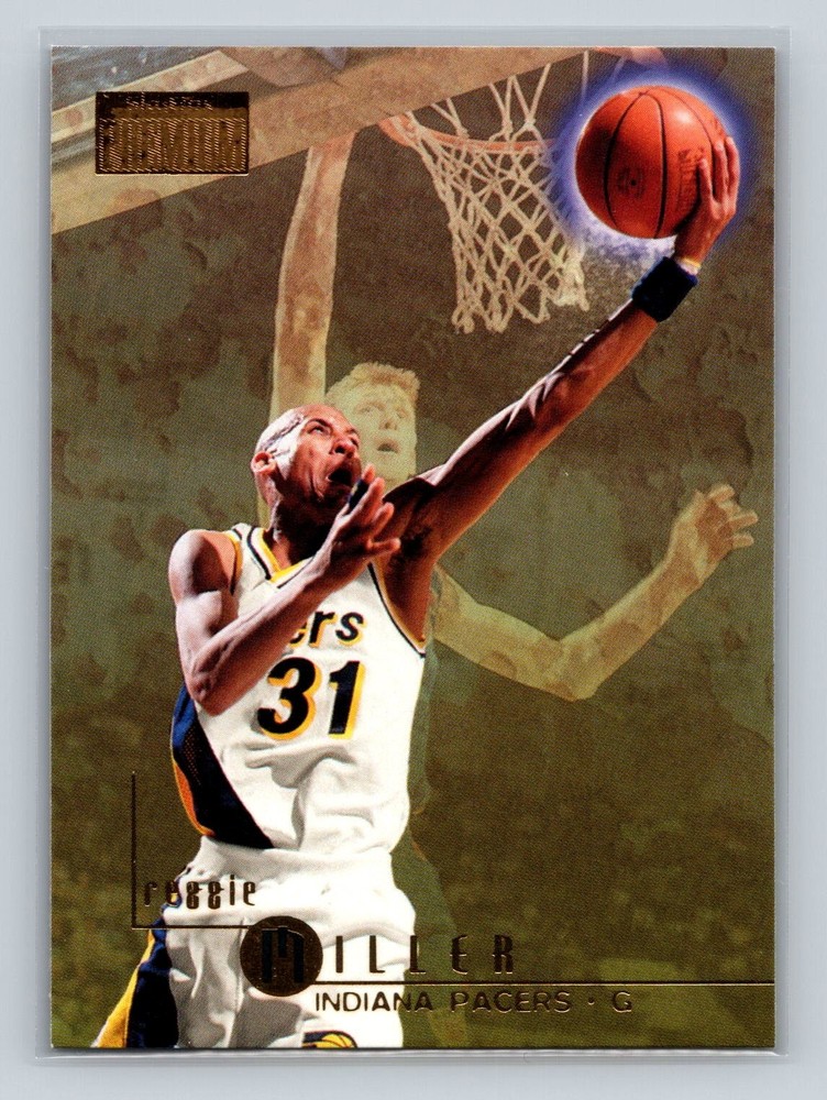 1996-97 SkyBox Premium #49 Reggie Miller Indiana Pacers