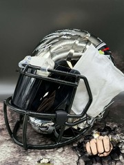 Clear Blue Full Size Helmet Visor Replica/Speed/Flex Compatible