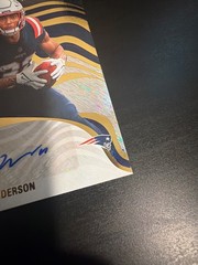 2025 Panini Revolution – Revolution Signatures TreVeyon Henderson #RSA-THN Storm